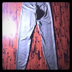 Lululemon Sage Green/Gray Pattern Leggings Sz 6